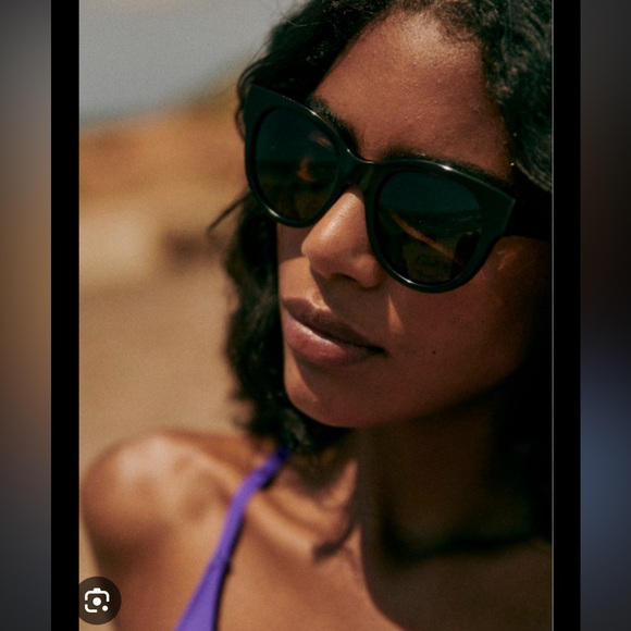 Sezane Chiara Sunglasses in Tortoiseshell - Picture 8 of 8